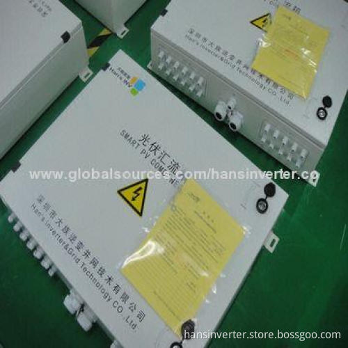 12 Strings PV Combiner Box